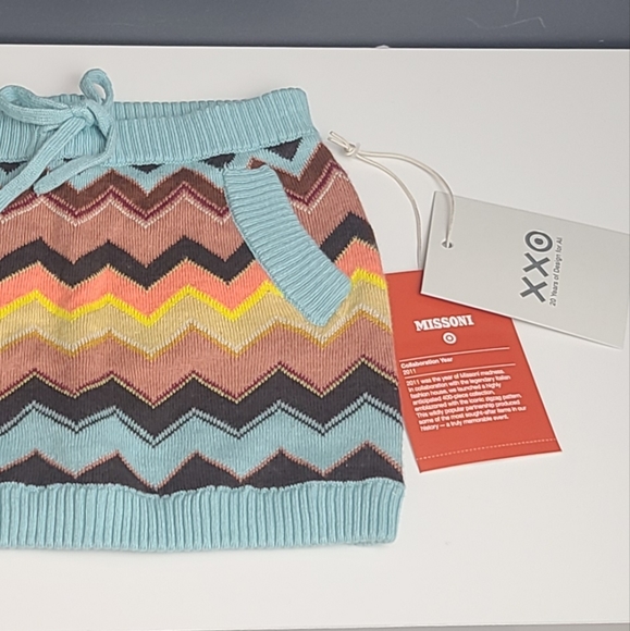 NWT ☆ Missoni x Target Toddler Girls Knit Skirt 3T - Picture 4 of 8